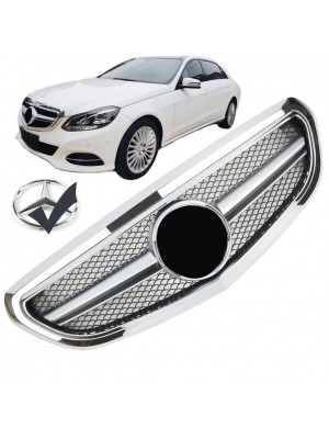 Maska Mercedes Benz E W212/S212 (2013-2016) chrom